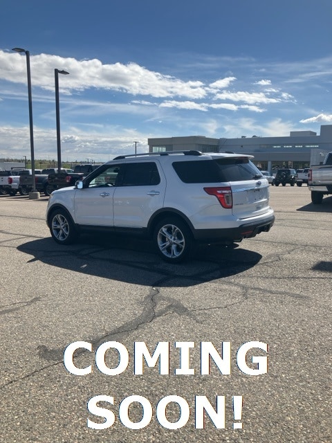 Used 2015 Ford Explorer Limited with VIN 1FM5K8F83FGB00312 for sale in Broomfield, CO