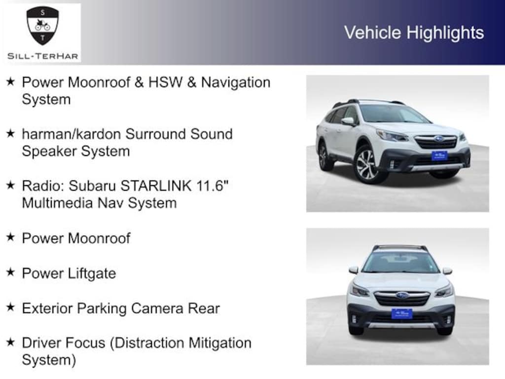 Certified 2020 Subaru Outback Limited SUV