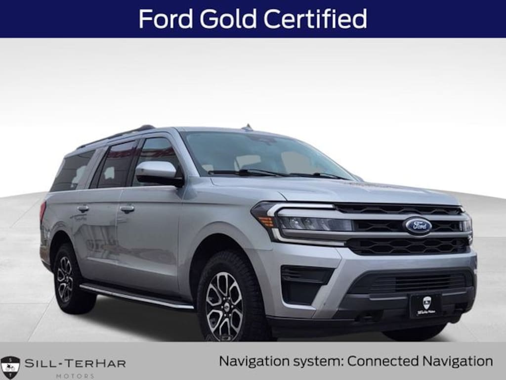 Certified 2023 Ford Expedition Max XLT SUV