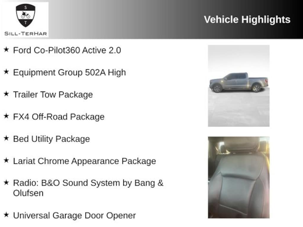 Used 2022 Ford F-150 Lariat Truck