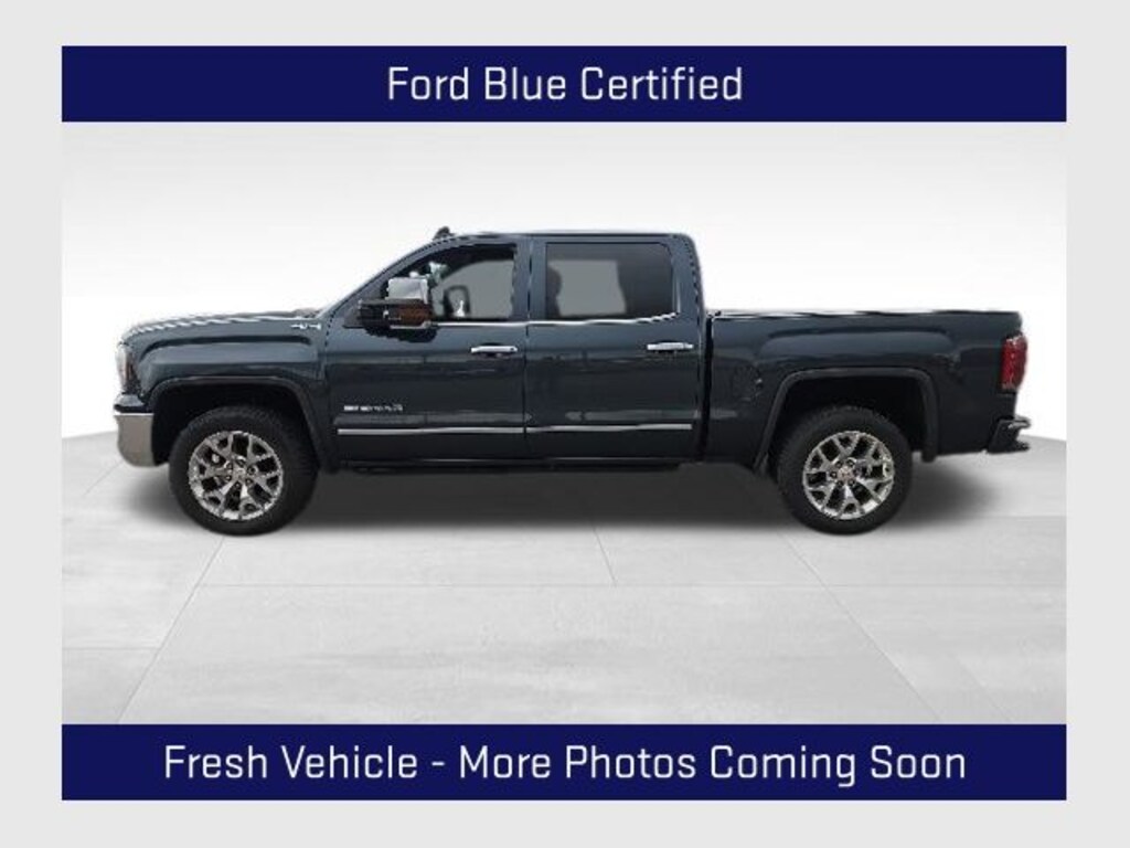 Certified 2017 GMC Sierra 1500 SLT Truck