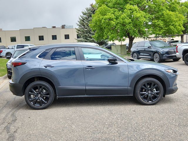 Certified 2022 Mazda CX-30 Carbon Edition with VIN 3MVDMBCL4NM447019 for sale in Broomfield, CO