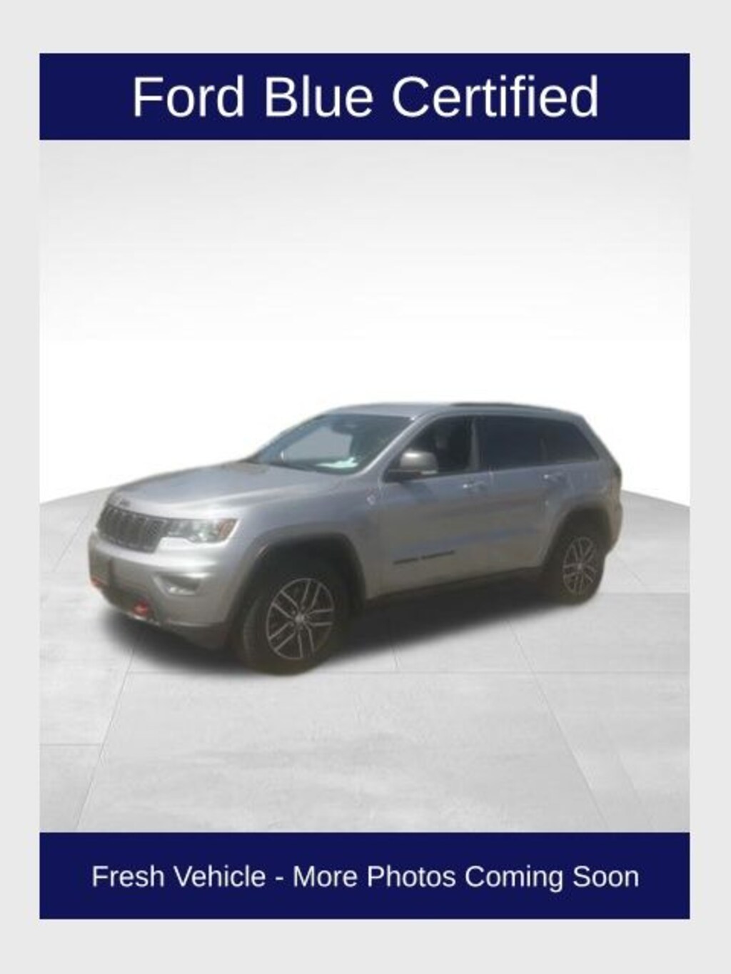 Certified 2017 Jeep Grand Cherokee Trailhawk SUV