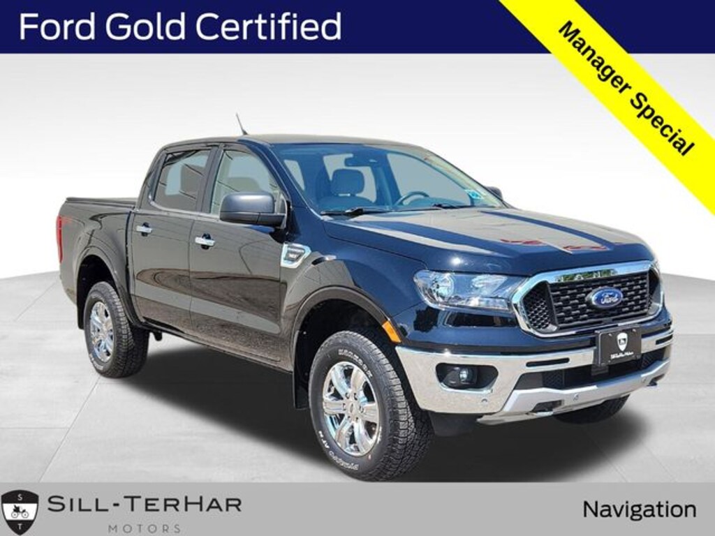 Certified 2022 Ford Ranger XLT Truck