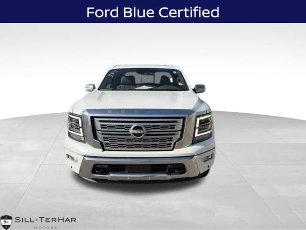 Certified 2023 Nissan Titan Platinum Reserve Truck