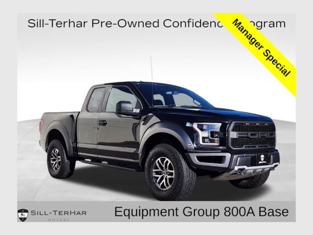Used 2018 Ford F-150 Raptor Truck