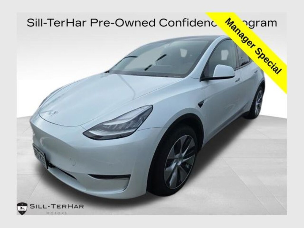 Used 2020 Tesla Model Y Long Range SUV
