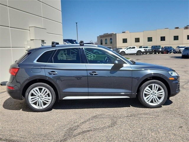 Used 2019 Audi Q5 Premium Plus with VIN WA1BNAFY9K2050751 for sale in Broomfield, CO