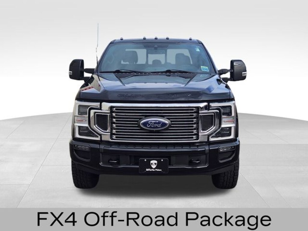 Certified 2022 Ford F-350SD Lariat Truck
