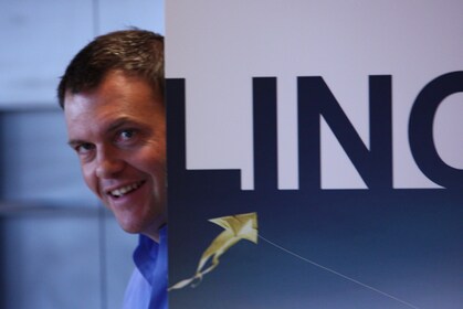 Staff member Greg Larson from 7a615cd292ad