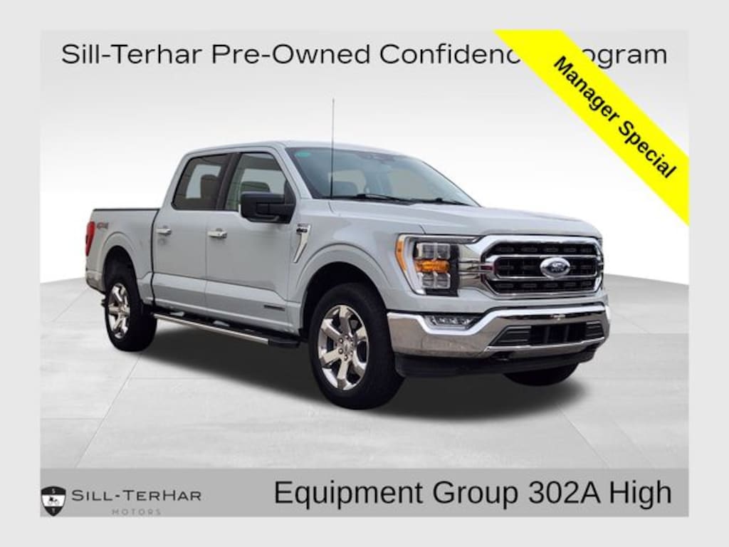 Used 2023 Ford F-150 XLT Truck