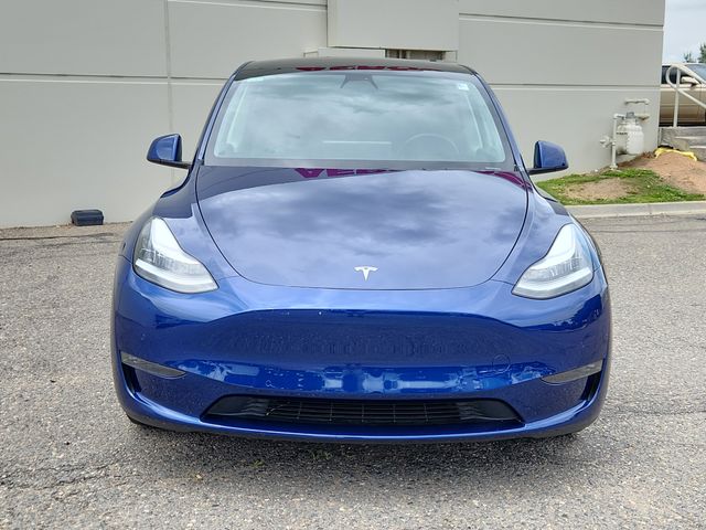 Used 2020 Tesla Model Y Long Range with VIN 5YJYGDEE5LF054796 for sale in Broomfield, CO