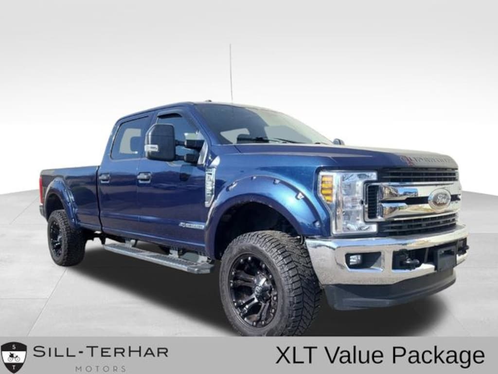 Used 2018 Ford F-350SD XLT Truck