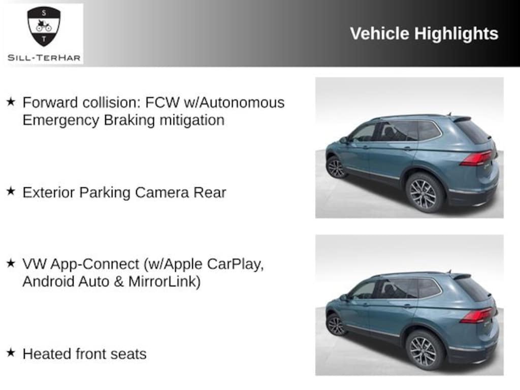 Used 2020 Volkswagen Tiguan 2.0T SE SUV