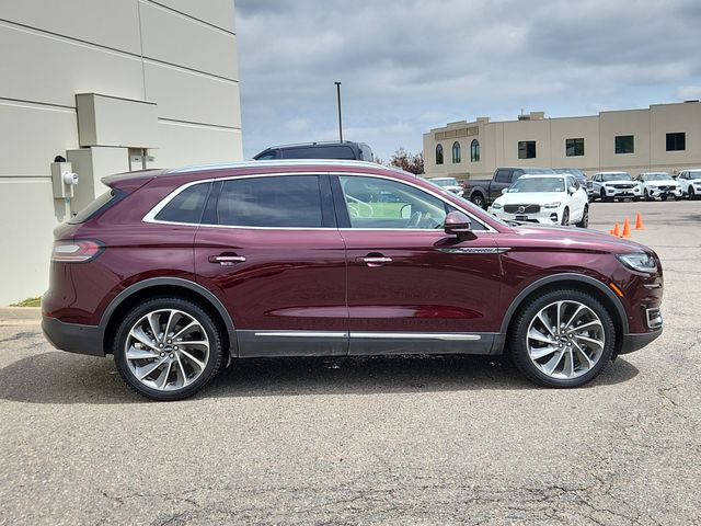 Certified 2020 Lincoln Nautilus Reserve with VIN 2LMPJ8KP9LBL34146 for sale in Broomfield, CO