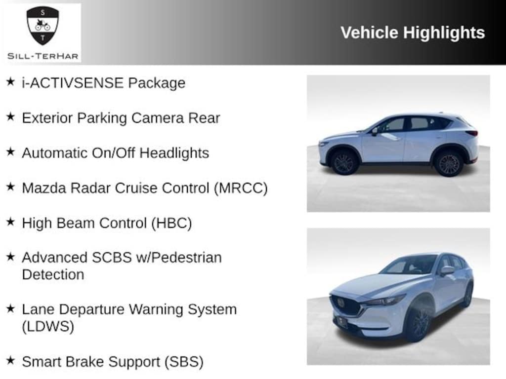 Used 2019 Mazda CX-5 Sport SUV