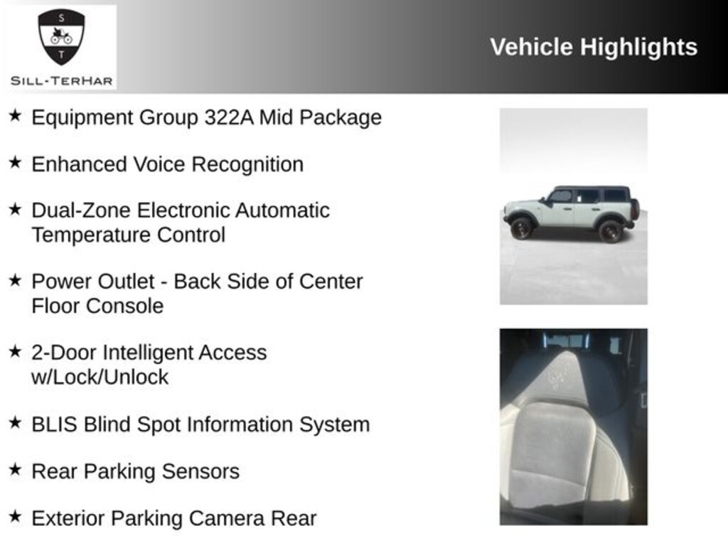 Used 2023 Ford Bronco Black Diamond SUV