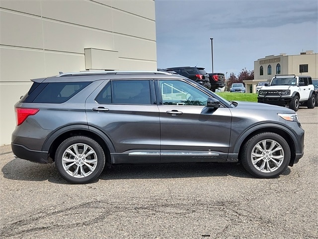 Used 2020 Ford Explorer Limited with VIN 1FMSK8FH4LGB77401 for sale in Broomfield, CO