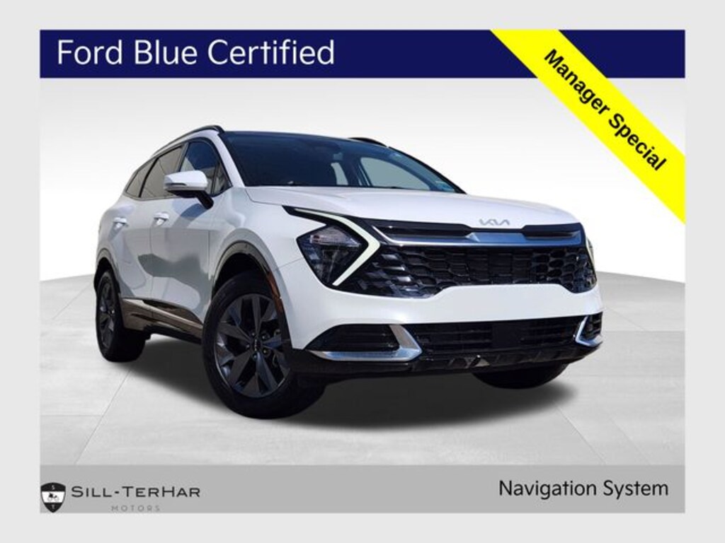 Certified 2023 Kia Sportage SX SUV