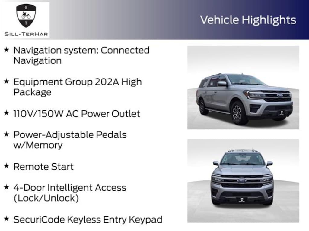 Certified 2023 Ford Expedition Max XLT SUV