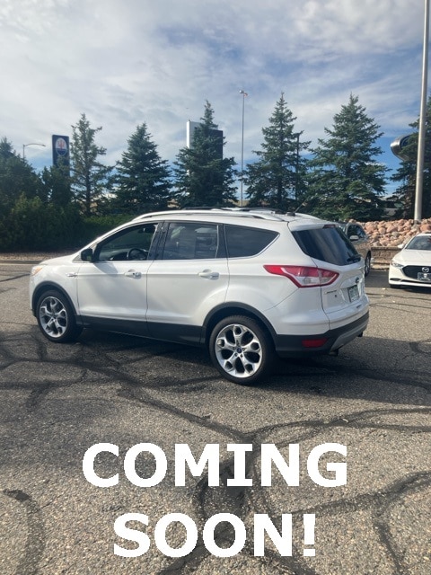 Used 2013 Ford Escape Titanium with VIN 1FMCU9J91DUC06165 for sale in Broomfield, CO