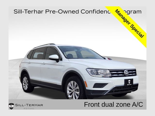 2018 Volkswagen Tiguan