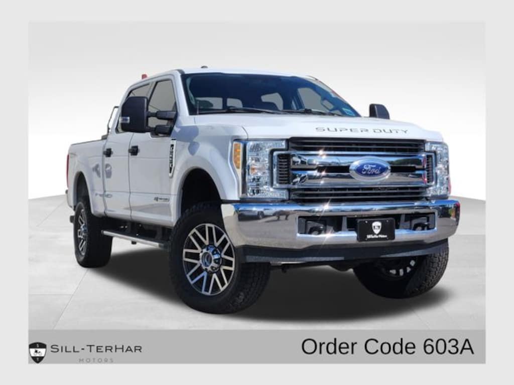 Used 2017 Ford F-250SD XLT Truck