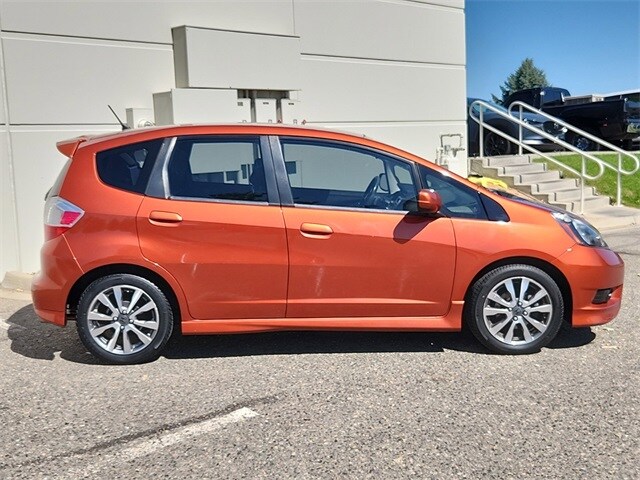 Used 2012 Honda Fit Sport with VIN JHMGE8H59CC042117 for sale in Broomfield, CO