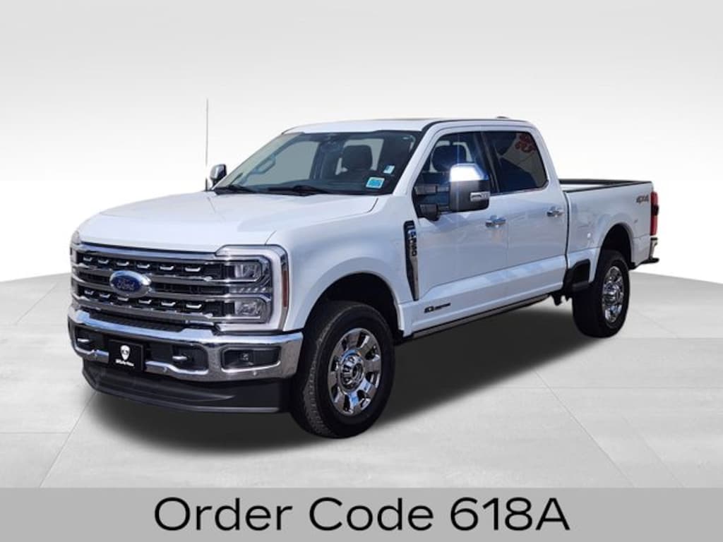 Used 2024 Ford F-350SD Lariat Truck