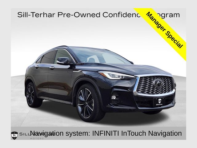 2025 INFINITI QX55