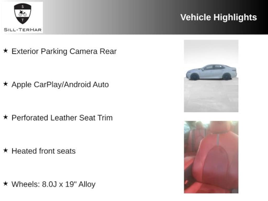 Used 2023 Toyota Camry XSE Sedan