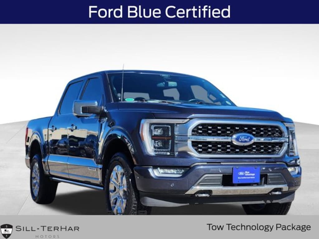 Certified 2022 Ford F-150 Platinum Truck