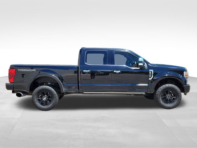 Certified 2022 Ford F-250 Super Duty Platinum with VIN 1FT8W2BT5NED53784 for sale in Broomfield, CO
