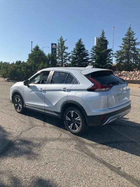 Used 2024 Mitsubishi Eclipse Cross SE with VIN JA4ATWAA9RZ001897 for sale in Broomfield, CO