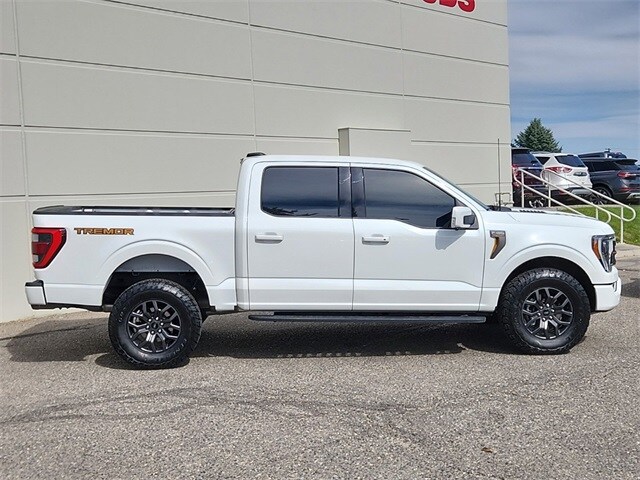 Certified 2023 Ford F-150 Tremor with VIN 1FTEW1E86PFB43972 for sale in Broomfield, CO