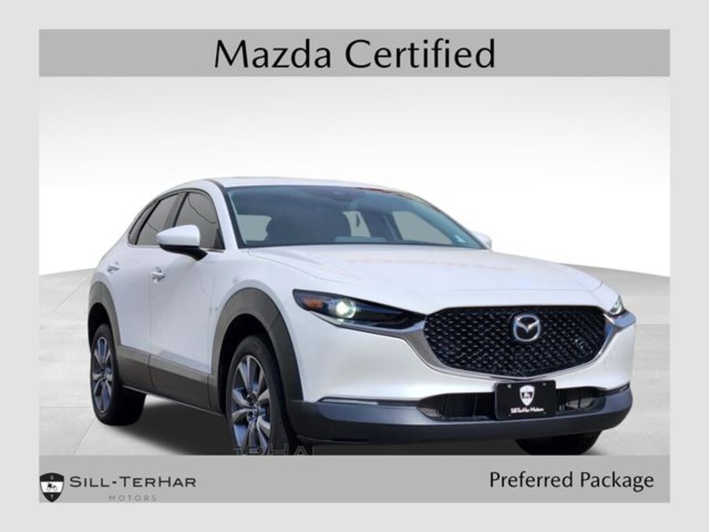 Certified 2021 Mazda CX-30 Preferred SUV