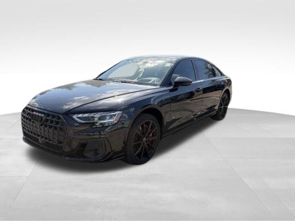 Used 2022 Audi S8 4.0T Sedan