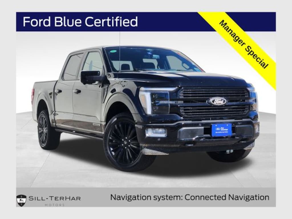 Certified 2025 Ford F-150 Platinum Truck