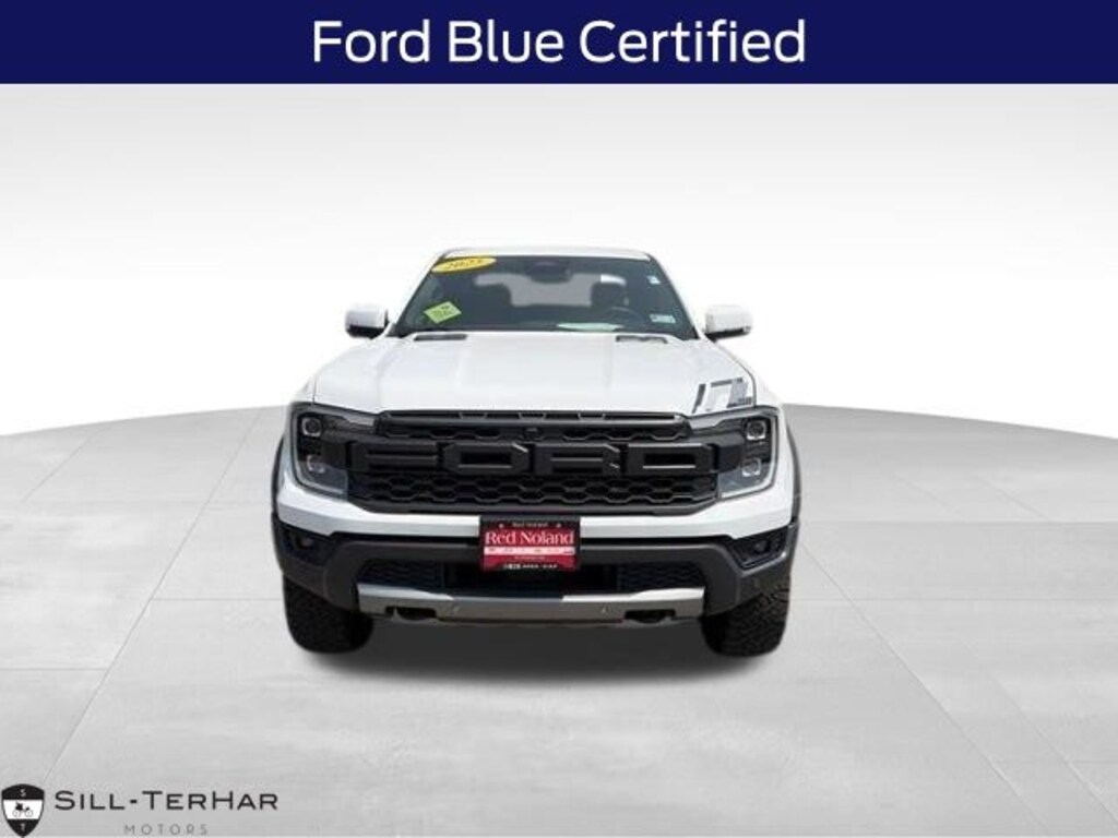 Certified 2025 Ford Ranger Raptor Truck