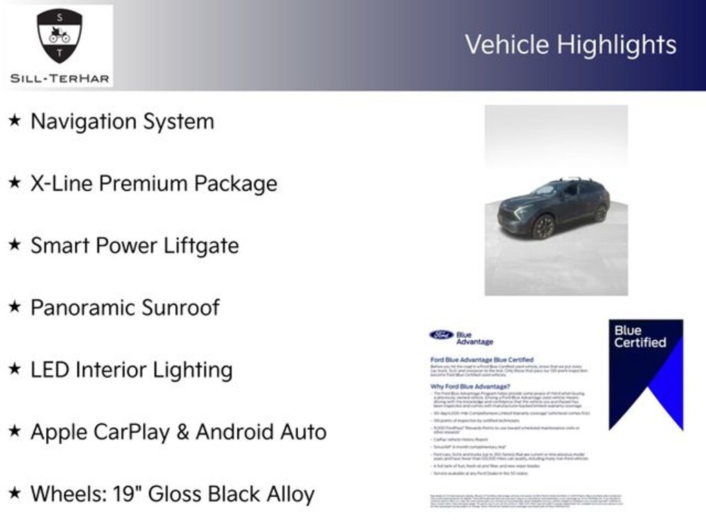 Certified 2024 Kia Sportage X-Line SUV