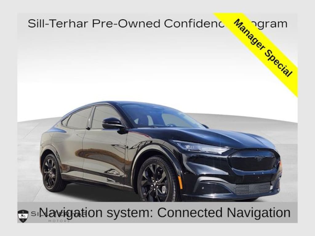 Used 2023 Ford Mustang Mach-E Premium SUV