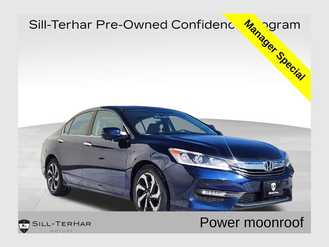 2016 Honda Accord EX