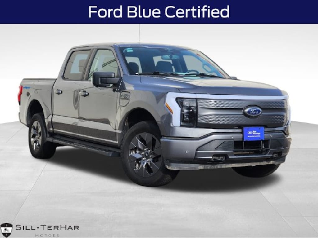 Certified 2023 Ford F-150 Lightning XLT Truck