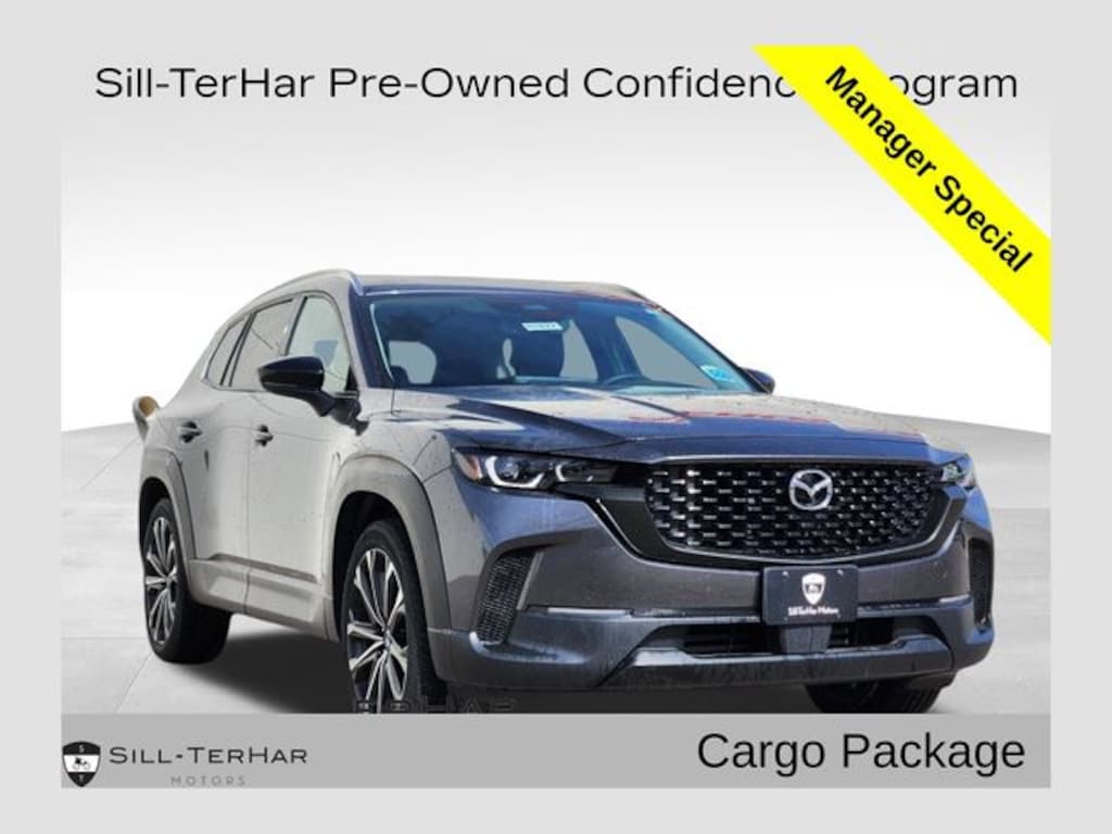 Certified 2025 Mazda CX-50 2.5 S Premium Plus Package SUV