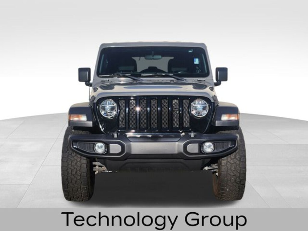 Used 2021 Jeep Wrangler Unlimited Willys SUV