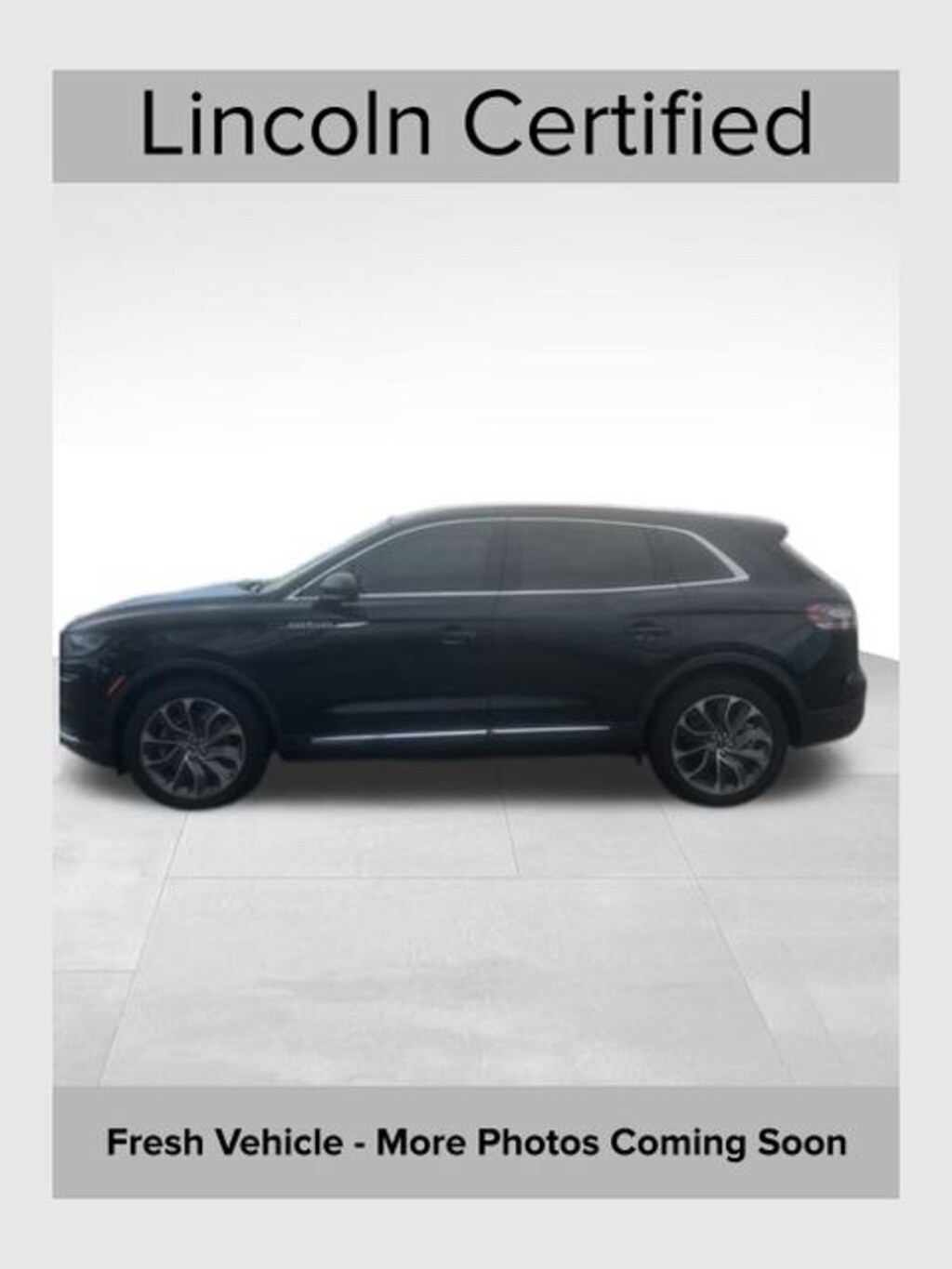 Certified 2023 Lincoln Nautilus Reserve SUV