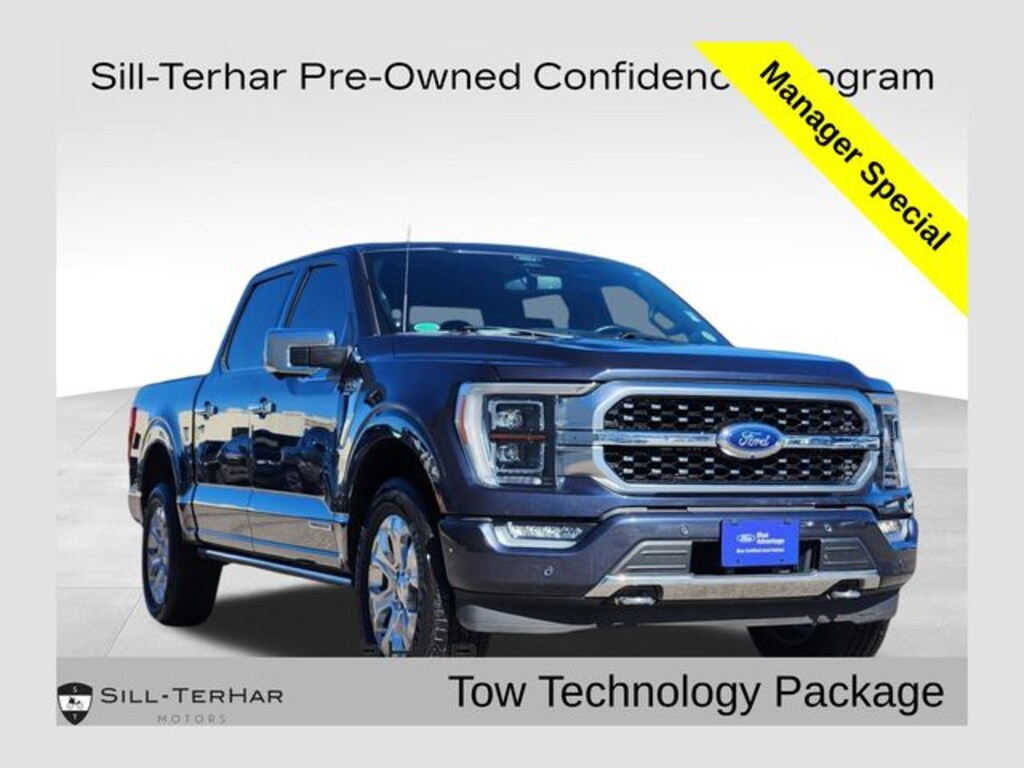 Certified 2022 Ford F-150 Platinum Truck