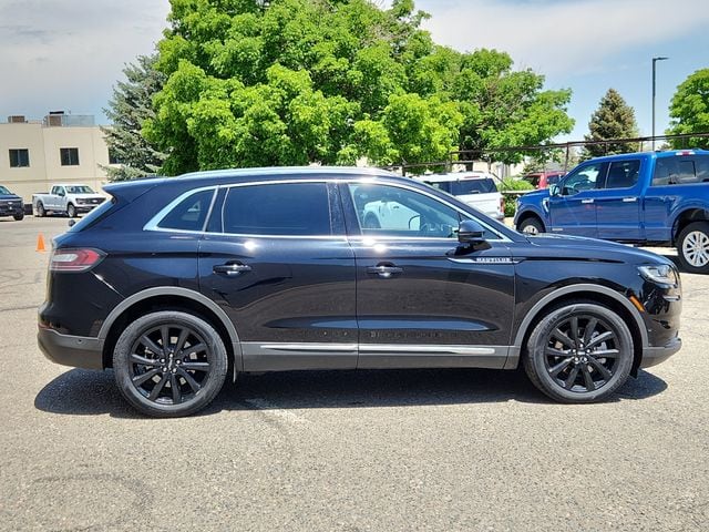 Certified 2022 Lincoln Nautilus Reserve with VIN 2LMPJ8KP7NBL01195 for sale in Broomfield, CO
