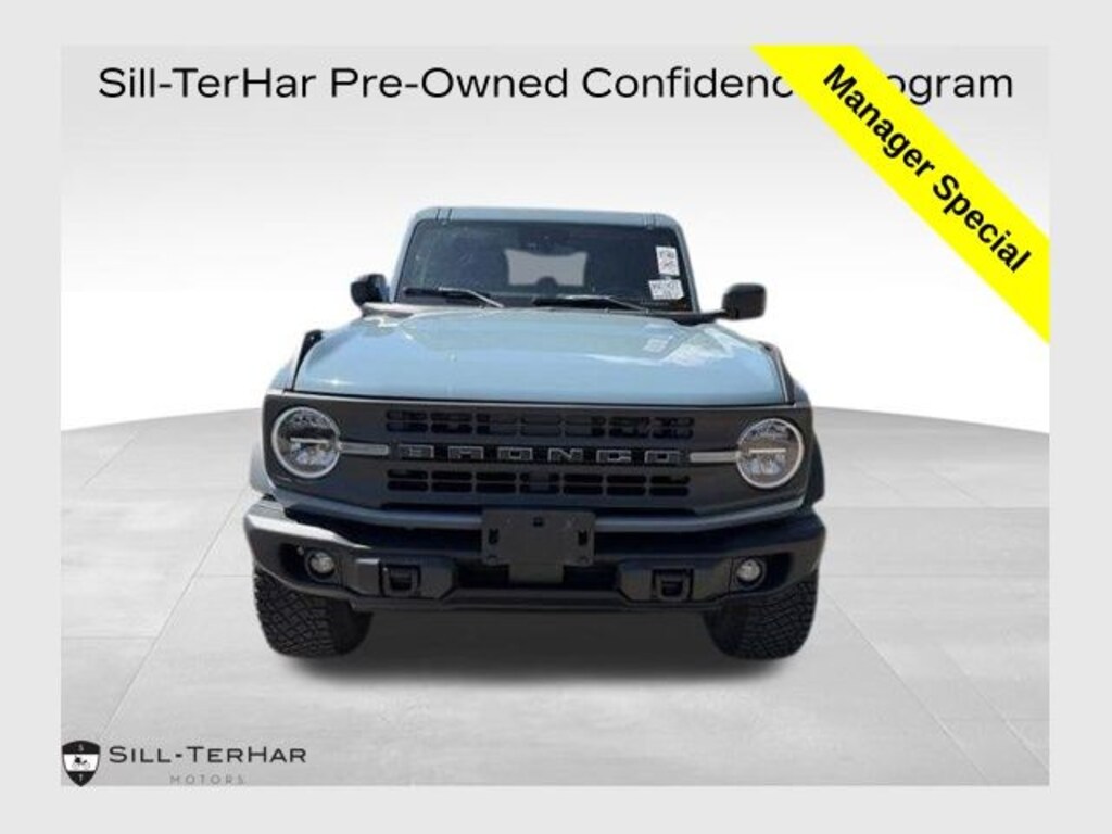 Used 2023 Ford Bronco Black Diamond SUV