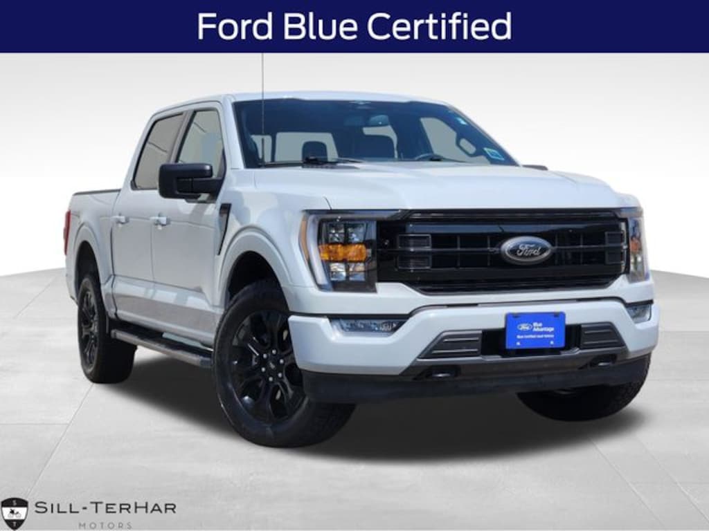 Certified 2023 Ford F-150 XLT Truck